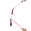 1 Meter Cat Teaser Bell Toy Wand Dangler Chaser Rod Pet Activity Fun Playing