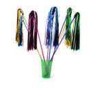 1 Meter Cat Teaser Bell Toy Wand Dangler Chaser Rod Pet Activity Fun Playing