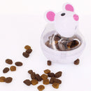 Cat Kitty Tumbler Toy Interactive Teaser Toy Store Food Cat Supplies Toys