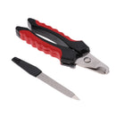 Professional Stainless Steel Pet Dog Cat Nail Toe Trimmer Clippers With FREE Nail File for Small, Medium and Large Dogs