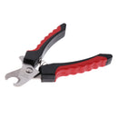 Professional Stainless Steel Pet Dog Cat Nail Toe Trimmer Clippers With FREE Nail File for Small, Medium and Large Dogs