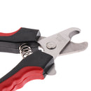 Professional Stainless Steel Pet Dog Cat Nail Toe Trimmer Clippers With FREE Nail File for Small, Medium and Large Dogs