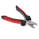 Professional Stainless Steel Pet Dog Cat Nail Toe Trimmer Clippers With FREE Nail File for Small, Medium and Large Dogs
