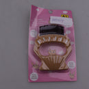 Pet Hair Trimmer Comb Elegant Hair Removing Shell Comb Portable Cat Brown