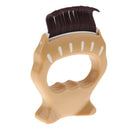 Pet Hair Trimmer Comb Elegant Hair Removing Shell Comb Portable Cat Brown