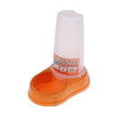 Automatic Pet Dog Cat Water Dispenser Food Bowl Dish, Made of food grade plastic, Useful Puppy Feeding Tool
