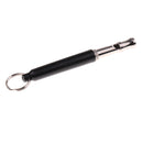 1pc Ultrasonic Sound Pitch Silent Dog Pet Command Training Whistle Key Chain New