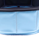 Foldable Pet Dogs Cats Swimming Cool Pools Round Shape Bathing Tub Dia. 30cm