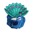 Pet Cosplay Clothing Peacock Small Dog Cat Animal Pet Halloween Costume Apparel
