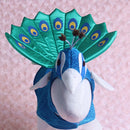 Pet Cosplay Clothing Peacock Small Dog Cat Animal Pet Halloween Costume Apparel
