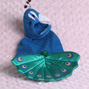 Pet Cosplay Clothing Peacock Small Dog Cat Animal Pet Halloween Costume Apparel