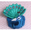 Pet Cosplay Clothing Peacock Small Dog Cat Animal Pet Halloween Costume Apparel