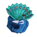 Pet Cosplay Clothing Peacock Small Dog Cat Animal Pet Halloween Costume Apparel