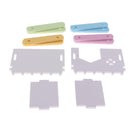 Colorful Wood Pet Nest Bed Hut House Hamster Squirrel Rabbit Climb Chew Toy
