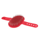 Dog Cat Hair Grooming Slicker Brush Comb Massage Tool Thoroughly Cleaning