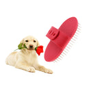 Dog Cat Hair Grooming Slicker Brush Comb Massage Tool Thoroughly Cleaning