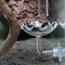 Aquarium Shrimp Feeding Food Dish Tray Feeder Container Fish Aquarium Feeder
