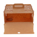 Handheld Hamster House Hut Hideout for Syrian Hamster Gerbil Mouse Rat Cage Small Animals Houses & Habitats Habitat DÃ©cor