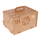 Handheld Hamster House Hut Hideout for Syrian Hamster Gerbil Mouse Rat Cage Small Animals Houses & Habitats Habitat DÃ©cor