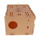 Handheld Hamster House Hut Hideout for Syrian Hamster Gerbil Mouse Rat Cage Small Animals Houses & Habitats Habitat DÃ©cor