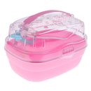 Pet Hamster House Travel Carrier PP Resin Small Animal Dwarf Hamster House Cage