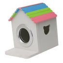 Pet Nest House Squirrel Sleeping Nest Bed Chew Toy Cage Accessories Type 2