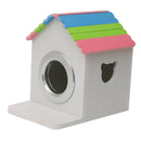 Pet Nest House Squirrel Sleeping Nest Bed Chew Toy Cage Accessories Type 2