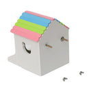 Pet Nest House Squirrel Sleeping Nest Bed Chew Toy Cage Accessories Type 2