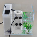 AST-05 250L/H Aquarium Filter Pump Fish Tank Oxygen Pump White EU Plug