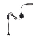 Aquarium Lights X7 LED Clip Lights Fish Tank Strip Light Lamp EU Plug