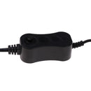 Aquarium Lights X7 LED Clip Lights Fish Tank Strip Light Lamp EU Plug