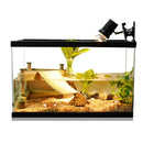 Clip-on Lamp Black Aquarium Light Fish Tank With Touch Sensor Switch EU Plug