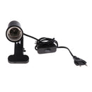 Clip-on Lamp Black Aquarium Light Fish Tank With Touch Sensor Switch EU Plug