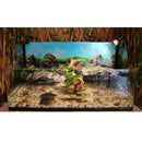 Clip-on Lamp Black Aquarium Light Fish Tank With Touch Sensor Switch EU Plug