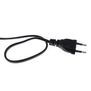 Clip-on Lamp Black Aquarium Light Fish Tank With Touch Sensor Switch EU Plug