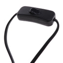 Clip-on Lamp Black Aquarium Light Fish Tank With Touch Sensor Switch EU Plug