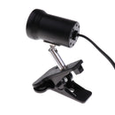 Clip-on Lamp Black Aquarium Light Fish Tank With Touch Sensor Switch EU Plug