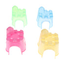 House Bed Cage Nest For Small Animal Pet Hamster Castle Toy Random Color