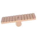 Natural Wood Cask Cage Toy Pet Hamster Mice Guinea Pigs Excise Toy Bridge
