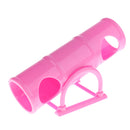 Pet Hamster Sports Toy Tunnel Tube Cage Mouse Toy Random Color