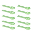 10Pcs Hamster Pooper Scooper Shovel Toilet Bathroom Potty Loo Litter Tray Spoon Sand