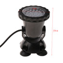 Multi-color 36LED Underwater Spot Light For Water Aquarium Fish Tank EU Plug
