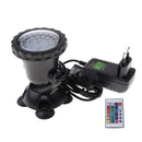 Multi-color 36LED Underwater Spot Light For Water Aquarium Fish Tank EU Plug