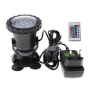 Multi-color 36LED Underwater Spot Light For Water Aquarium Fish Tank EU Plug