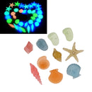 10pcs Decorative Rock Luminous Artificial Stones Aquarium Fish Tank Decor