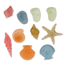 10pcs Decorative Rock Luminous Artificial Stones Aquarium Fish Tank Decor