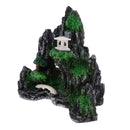 Artificial Hut Hidden Cave Micro Landscape Decor Aquarium Fish Tank Mountain