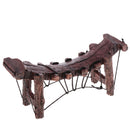 Aquarium Resin Bridge Landscape Fish Tank Ornaments Drawbridge Cave Decor