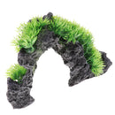 Arching Artificial Hidden Cave Micro Landscape Aquarium Fish Tank Mountain