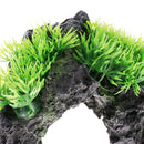 Arching Artificial Hidden Cave Micro Landscape Aquarium Fish Tank Mountain